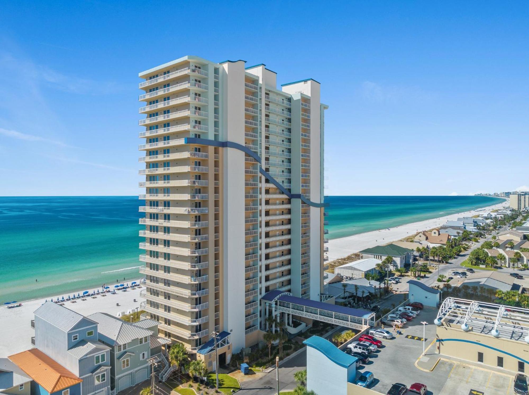 Seychelles Resort Condominium #1302 By Nautical Properties Panama City Beach Exterior foto